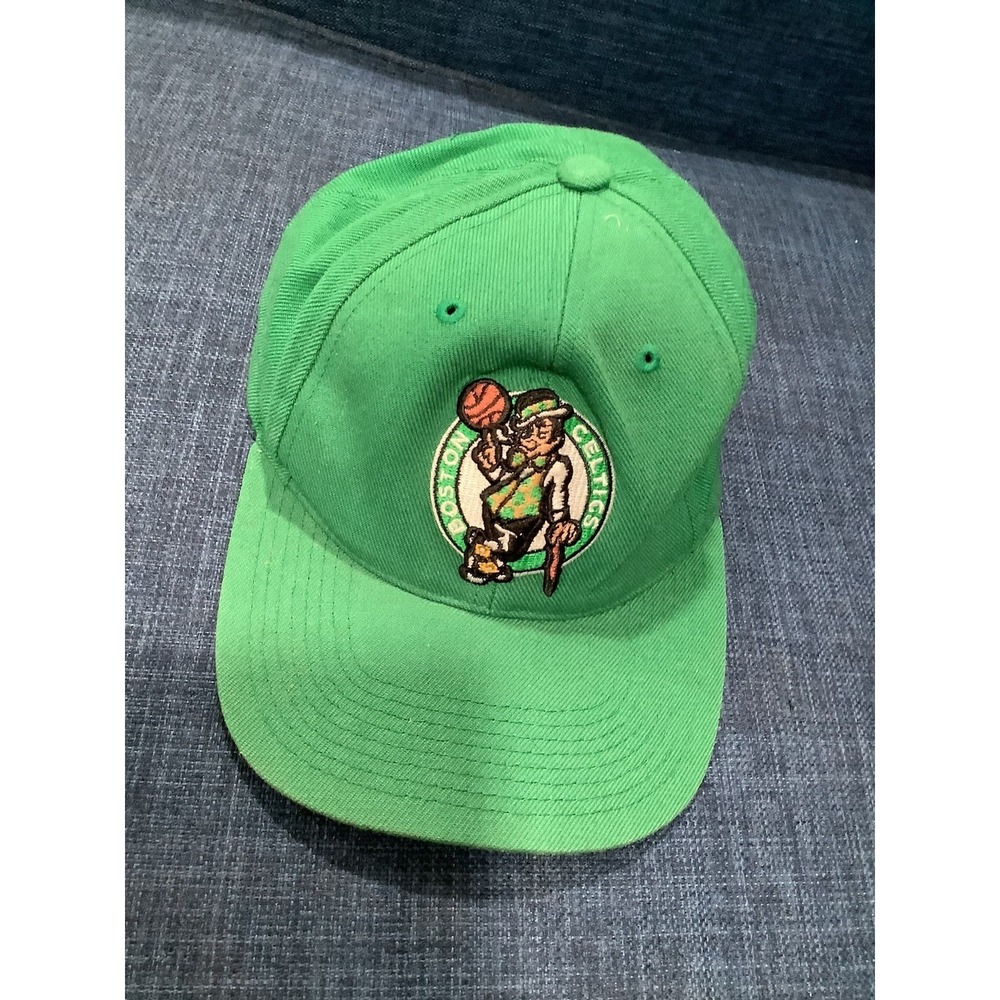 Vintage Boston Celtics Youngan The G Cap? Logo Hat Cap NBA